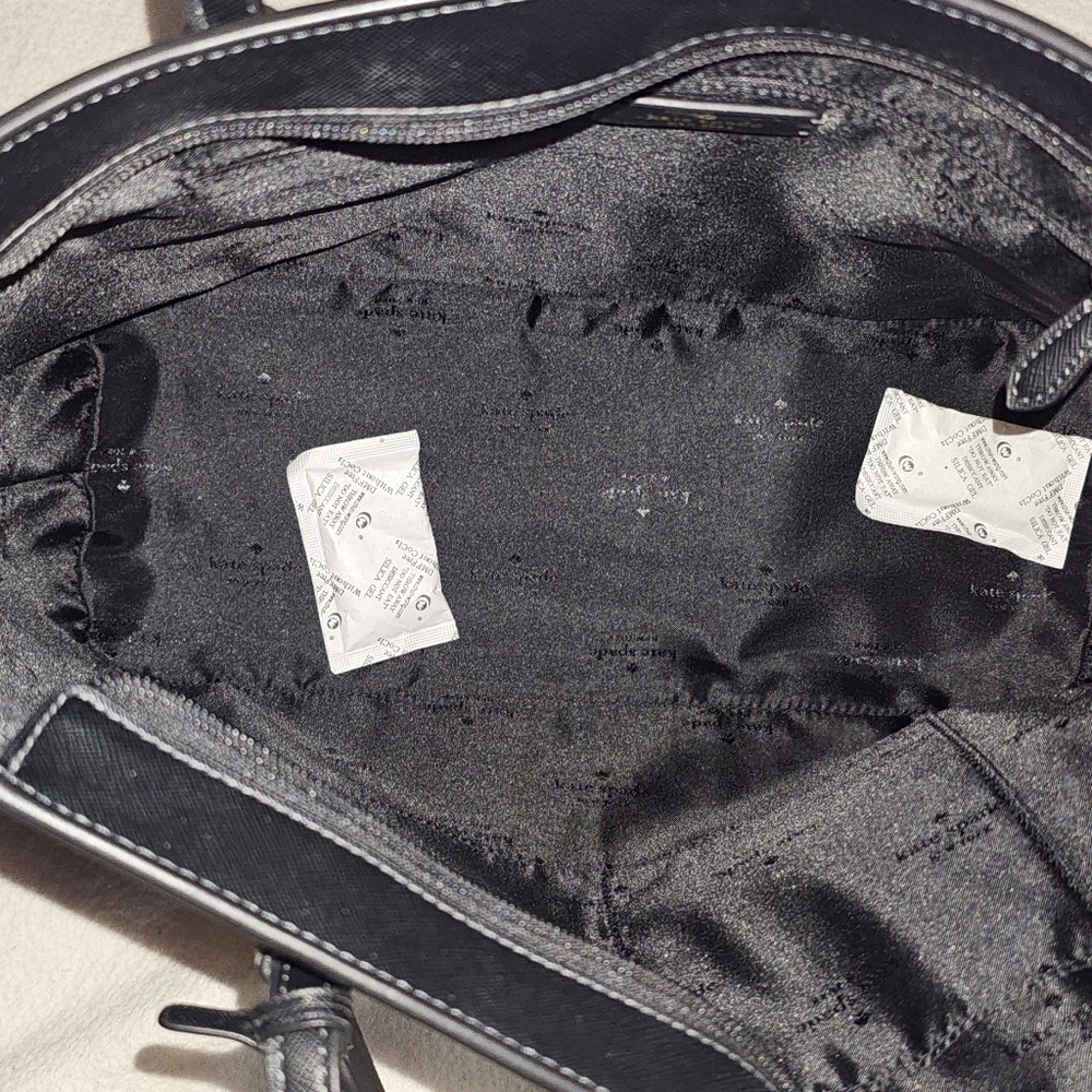 Kate Spade Medium Black Tote Bag - Picture 9 of 16